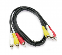 Шнур 3*RCA штекера на 3*RCA штекера