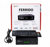 Цифровая DVB-T2 приставка Arbacom Ferrido APA-301