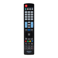 Пульт ДУ универсальный Huayu LG RM-L930+ 3D