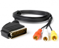 Шнур SCART - 3*RCA